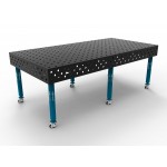 Заваръчна маса ECO 2400x1200 с крака с колела